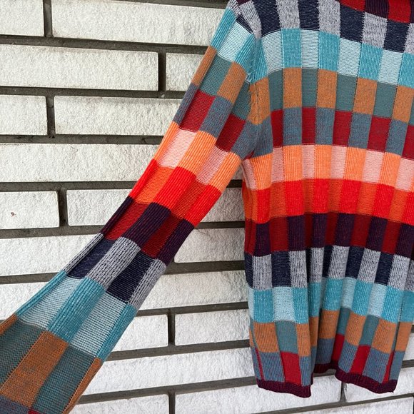 Colourful spring sweater NWOT - Picture 2 of 3